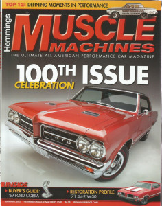 HEMMINGS MUSCLE MACHINES 2012 JAN - GREATEST MUSCLE, HEMI CHARGER 500, COBRA